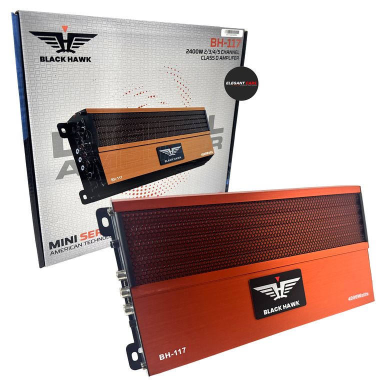 Amplificador Digital Naranja Clase D 2400w