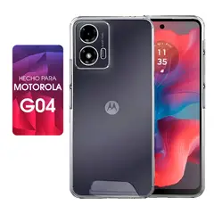 SPACE - Case Para Motorola G04 Transparente
