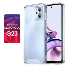 SPACE - Case Para Motorola G23 Transparente