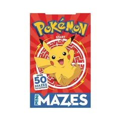 POKEMON - Libro Mini Laberinto Pikachu Edicion