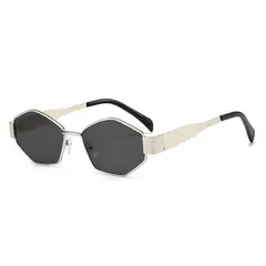 KAST PE - Gafas Lentes de Sol Solaris Plateado Incluye estuche
