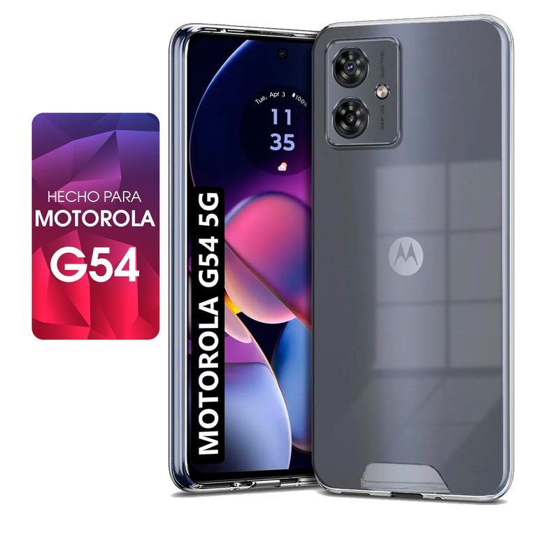 Case Para Motorola G54 Transparente