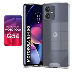 SPACE - Case Para Motorola G54 Transparente