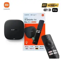 XIAOMI - TV Box S 3ra generación 4K Ultra HD Chromecast