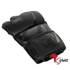 NO LOGO - GUANTES DE MMA VENUM IMPORTADO TALLA L NEGRO