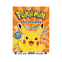 POKEMON - Libro Epic 200 stickers incluye Actividades