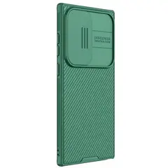 NILLKIN - Funda CamShield para Samsung Galaxy S24 Ultra - Verde