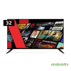 GENERICO - TELEVISOR INNOS 32 SMART TV ANDROID TV HD LED - S3201KU