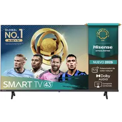 HISENSE - Televisor 43 FHD 43A4NV Smart Tv 2025