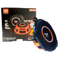 BLACK HAWK - Subwoofer 12 semi plano 800W