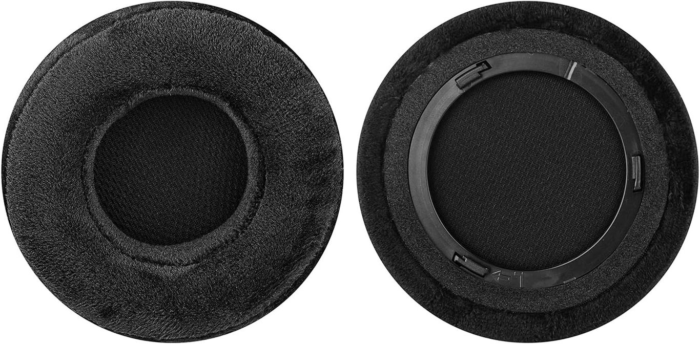 Almohadillas para audifonos Corsair Virtuoso RGB SE XT negro velvet