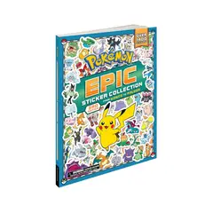 POKEMON - Epic Sticker 3rd Edition From Kanto to Paldea