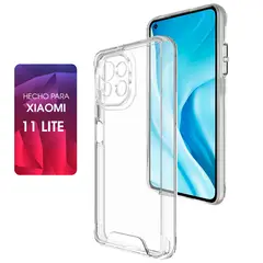SPACE - Case Para Xiaomi 11 Lite Transparente