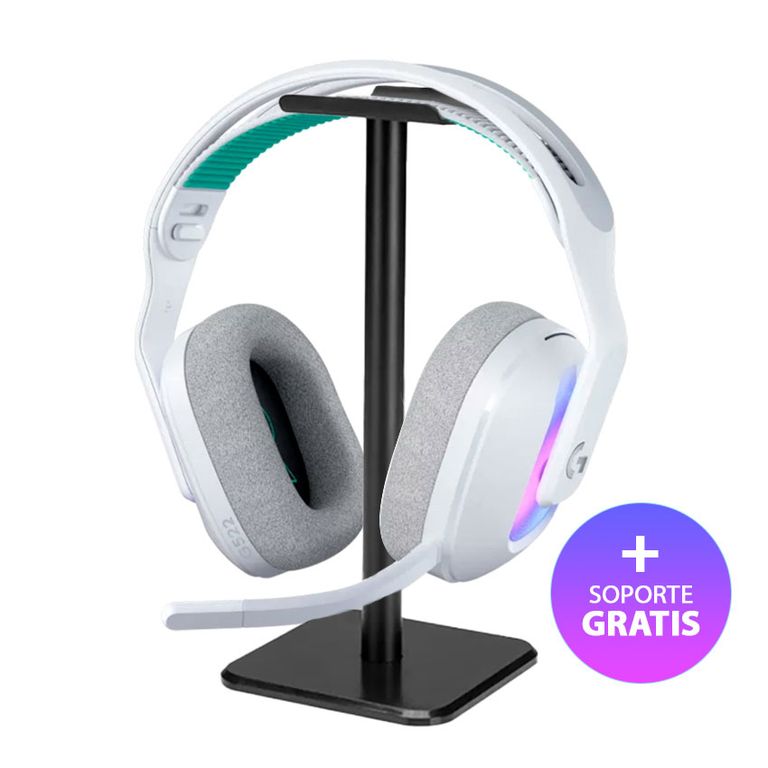 AUDIFONO G522 Tri-Mode y Batería hasta 70h BLANCO