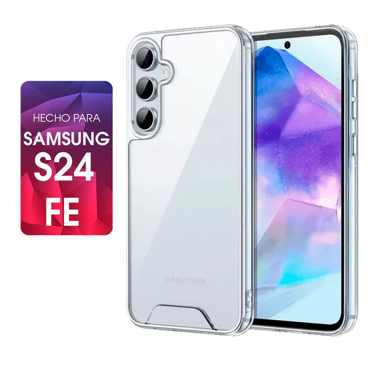 Case Para Samsung S24 Fe Transparente