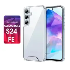 SPACE - Case Para Samsung S24 Fe Transparente