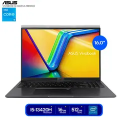 ASUS - Notebook Vivobook 16 90NB10N3-M01S90 WUXGA IPS Core i5-13420H 2146GHz 16GB