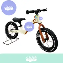 GENERICO - Bicicleta de entrenamiento para niño Belance Dino