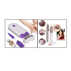 OEM - DUO DEPILADOR DE CEJAS + DEPILADOR CORPORAL YES