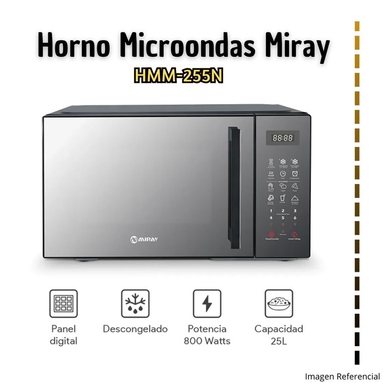 Horno Microondas - HMM-255N