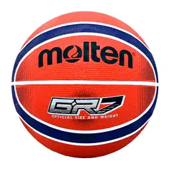 MOLTEN - Pelota Para Basket Bgr7 Goma RojoAzul