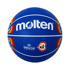 MOLTEN - Pelota Para Basket Goma 7 Azul