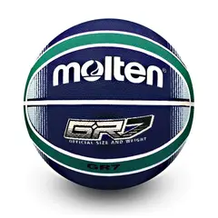 MOLTEN - Pelota Para Basket Bgr7 Goma AzulVerde