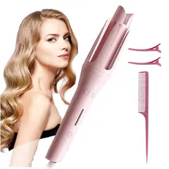 GENERICO - Rizador de Cabello Automático Color Rosa