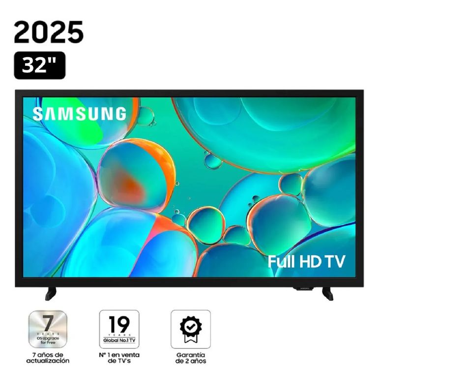 Televisor 32" HD Smart TV UN32H5000F - Nuevo 2025