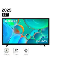 SAMSUNG - Televisor 32" HD Smart TV UN32H5000F - Nuevo 2025