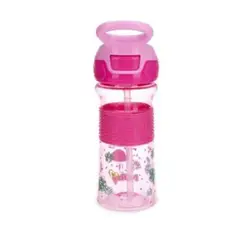 NUBY - TOMATODO THIRSTY KIDS SPORT PARA BEBE DE 360ML ROSADO O MORA