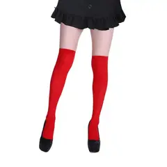 VARIOS - MEDIAS ENTERAS LARGAS BUCANERAS DIVERSOS COLORES MONOCOLOR