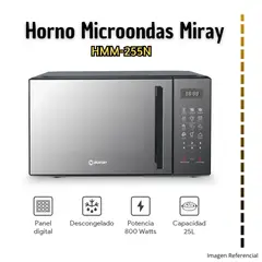 MIRAY - Horno Microondas - HMM-255N