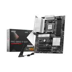 MSI - Placa Base Pro B850-P Wifi - Rendimiento Superior, Conectividad Inalámbrica Y Soporte