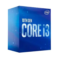 INTEL - Procesador Core I3-10100F De 10ª Gen, 4 Núcleos Y 8 Hilos, 3.6Ghz - Rendimiento Ágil