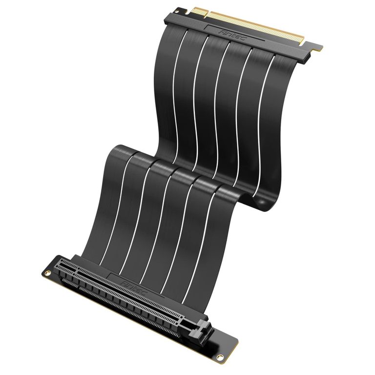 Riser Gpu Antec Pcie 4.0, Compatible Con Rtx 40 - Cable De Alta Velocidad Para Pc
