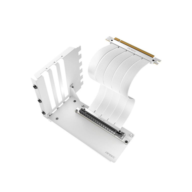 Kit De Cable Riser Pcie 4.0 Antec At-Rcvb-W200 - Optimiza Tu Gpu Con Conexión Rápida Y Efi