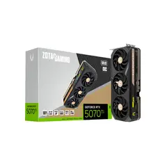 ZOTAC - GeForce RTX 5070 Ti 16GB Solid OC - Tarjeta Gráfica de Alto Ren