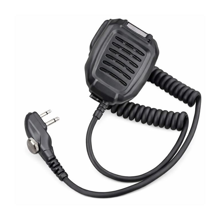 Micrófono Altavoz Para Radio - Sonido Klaro, Conexión Rápida Y Diseño Compacto, Ide