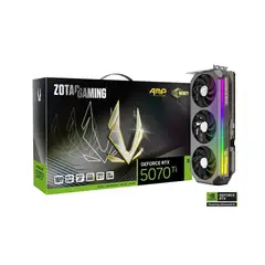 ZOTAC - GeForce RTX 5070 Ti 16GB AMP Extreme - Rendimiento Gráfico Supe