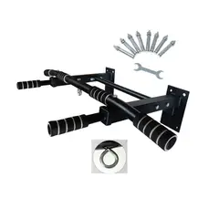 GENERICO - Barra De Dominadas Multifuncional Pull Up Pared Con 1 Eslabon