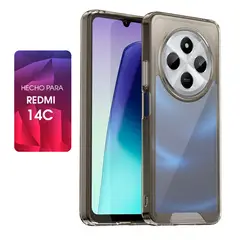 SPACE - Case Para Redmi 14C Transparente