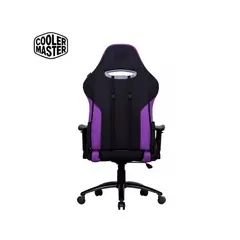 COOLER MASTER - Silla Gamer Caliber R3 Morada Comodidad y Estilo para