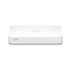 GENERICO - Switch D-Link DES-1008A de 8 Puertos 10100Mbps para Conexión Estable
