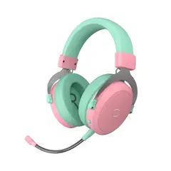 COOLER MASTER - Auriculares Inalámbricos Ch351 Macaron - Sonido Inmersivo, Diseño Colorido Y