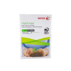 XEROX - Papel A4 75G, 500 Hojas, Ideal Para Impresoras, Alta Calidad Y Rendimiento Excepcion