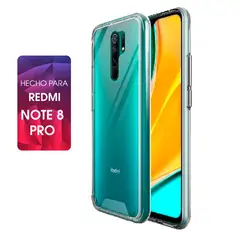 SPACE - Case Para Redmi Note 8 Pro Transparente