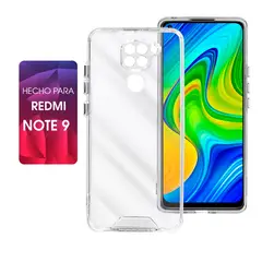 SPACE - Case Para Redmi Note 9 Transparente