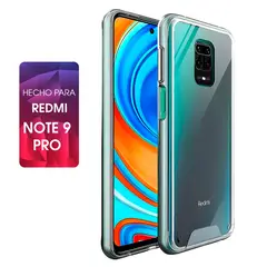 SPACE - Case Para Redmi Note 9 Pro Transparente