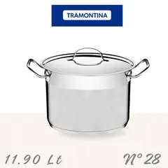 TRAMONTINA - Olla Alta N° 28 Profesional - Tramontina.